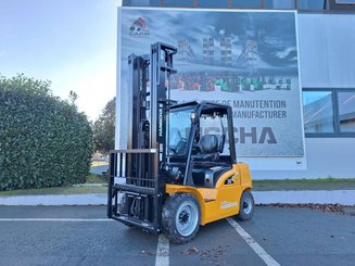 Carretilla contrapesada de 4 ruedas Hangcha XE38i