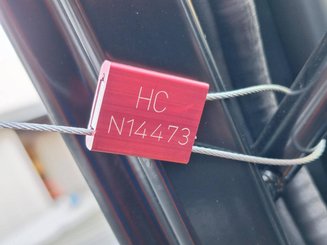 Carretilla contrapesada de 4 ruedas Hangcha XE38i