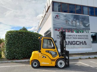Carretilla contrapesada de 4 ruedas Hangcha XE38i - 5