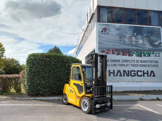 Carretilla contrapesada de 4 ruedas Hangcha XE38i - 1
