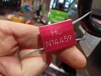 Carretilla contrapesada de 4 ruedas Hangcha XF120D