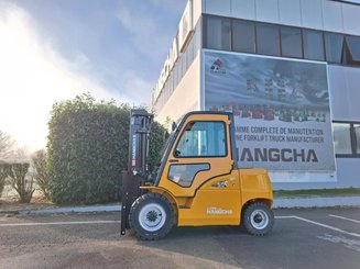 Carretilla contrapesada de 4 ruedas Hangcha XE50i(CPD50-XEXY2-SI)