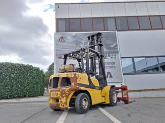 Carretilla contrapesada de 4 ruedas Yale GLP45SVX5