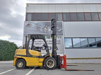 Carretilla contrapesada de 4 ruedas Yale GLP45SVX5