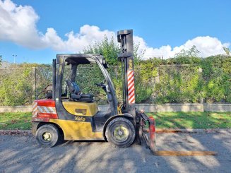 Carretilla contrapesada de 4 ruedas Yale GLP35VX