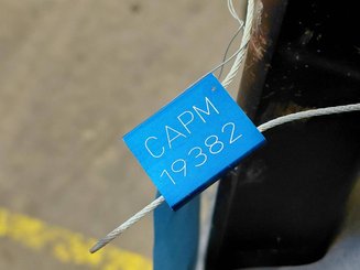 Apilador con plataforma Caterpillar NSR20N