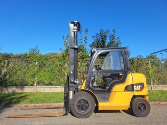 Carretilla contrapesada de 4 ruedas Caterpillar DP40 NT - 3