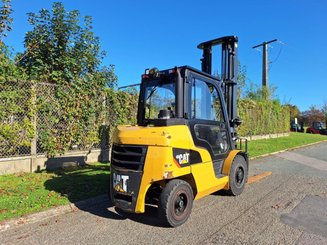 Carretilla contrapesada de 4 ruedas Caterpillar DP40 NT - 5