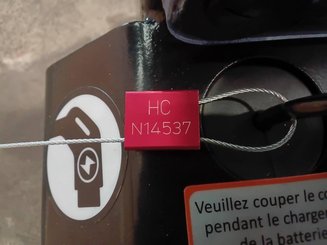 Apilador con conductor acompañante Hangcha CDD15-A2MC2-SZ 