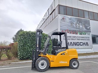 Carretilla contrapesada de 4 ruedas Hangcha XE45i (CPD45-XEY2-SI) 