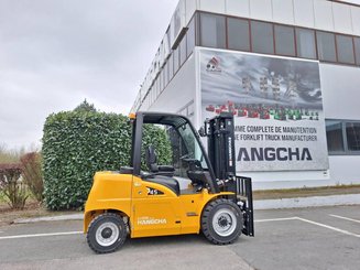 Carretilla contrapesada de 4 ruedas Hangcha XE45i (CPD45-XEY2-SI) 