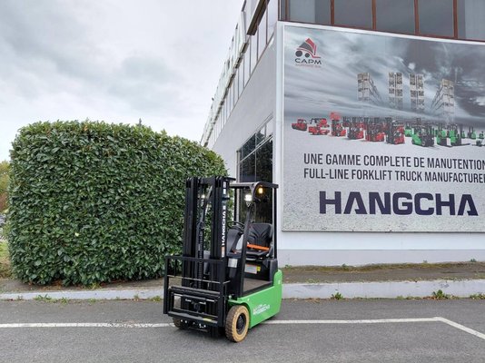 Carretilla contrapesada de 3 ruedas Hangcha X3W10-I (CPDS10-XD4-I) - 1