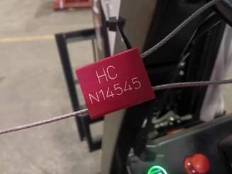 Carretilla contrapesada de 3 ruedas Hangcha X3W10-I (CPDS10-XD4-I)
