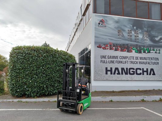 Carretilla contrapesada de 3 ruedas Hangcha X3W10-I (CPDS10-XD4-I) - 1