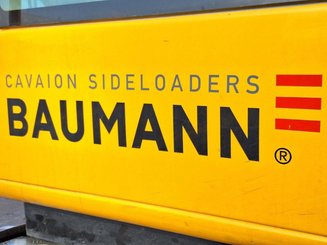 Carretilla carga lateral Baumann GX50/18/45 ST - 22
