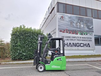 Carretilla contrapesada de 3 ruedas Hangcha XC3-20i (CPDS20-XCC2G-SI) - 2