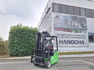 Carretilla contrapesada de 3 ruedas Hangcha XC3-20i (CPDS20-XCC2G-SI) - 1