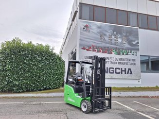 Carretilla contrapesada de 3 ruedas Hangcha XC3-20i (CPDS20-XCC2G-SI) - 1