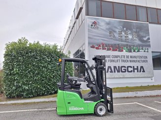 Carretilla contrapesada de 3 ruedas Hangcha XC3-20i (CPDS20-XCC2G-SI) - 5
