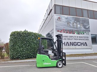 Carretilla contrapesada de 3 ruedas Hangcha XC3-20i (CPDS20-XCC2G-SI) - 5