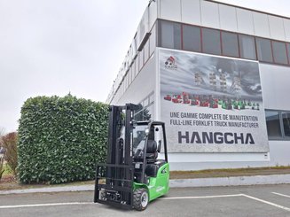 Carretilla contrapesada de 3 ruedas Hangcha XC3-20i (CPDS20-XCC2G-SI) - 1