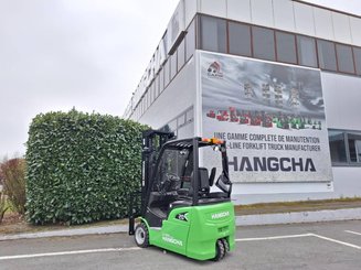 Carretilla contrapesada de 3 ruedas Hangcha XC3-20i (CPDS20-XCC2G-SI) - 3