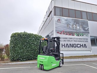 Carretilla contrapesada de 3 ruedas Hangcha XC3-20i (CPDS20-XCC2G-SI) - 4