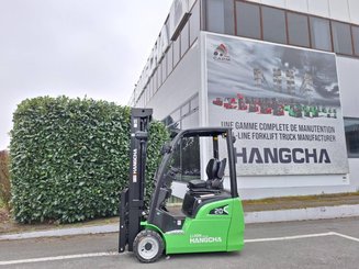 Carretilla contrapesada de 3 ruedas Hangcha XC3-20i (CPDS20-XCC2G-SI) - 2