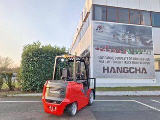 Carretilla contrapesada de 4 ruedas Hangcha AE35