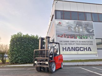 Carretilla contrapesada de 4 ruedas Hangcha AE35
