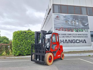 Carretilla contrapesada de 4 ruedas Hangcha XF50G-2 (CPYD50-X2XH11BN)