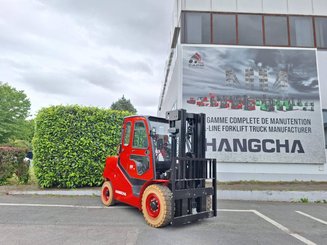 Carretilla contrapesada de 4 ruedas Hangcha XF55G-2