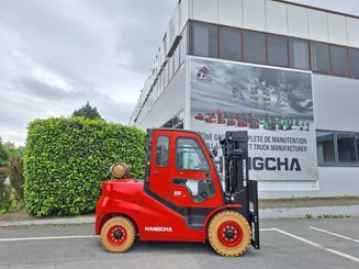 Carretilla contrapesada de 4 ruedas Hangcha XF55G-2