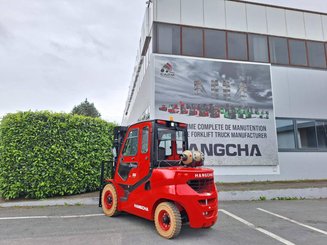 Carretilla contrapesada de 4 ruedas Hangcha XF55G-2