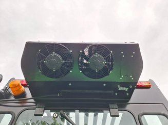 Carretilla contrapesada de 4 ruedas Hangcha XC80i-600 (CPD80-XCY2-SI)