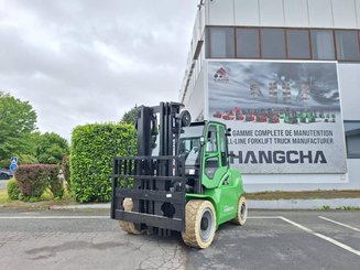 Carretilla contrapesada de 4 ruedas Hangcha XC80i-600 (CPD80-XCY2-SI)