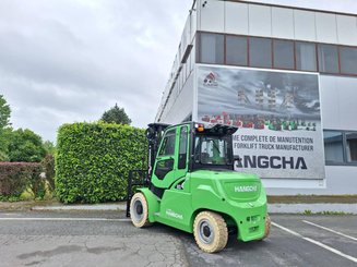 Carretilla contrapesada de 4 ruedas Hangcha XC80i-600 (CPD80-XCY2-SI)