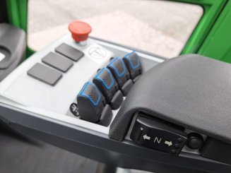 Carretilla contrapesada de 4 ruedas Hangcha XC80i-600 (CPD80-XCY2-SI)