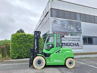 Carretilla contrapesada de 4 ruedas Hangcha XC80i-600 (CPD80-XCY2-SI)