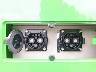 Carretilla contrapesada de 4 ruedas Hangcha XC80i-600 (CPD80-XCY2-SI)