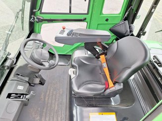 Carretilla contrapesada de 4 ruedas Hangcha XC80i-600 (CPD80-XCY2-SI)