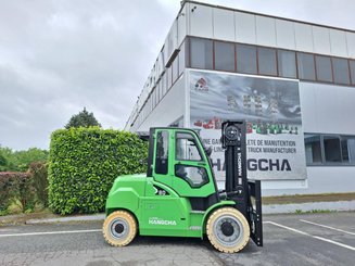 Carretilla contrapesada de 4 ruedas Hangcha XC80i-600 (CPD80-XCY2-SI)