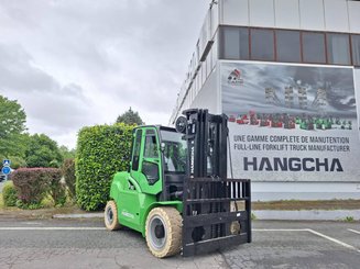 Carretilla contrapesada de 4 ruedas Hangcha XC80i-600 (CPD80-XCY2-SI)