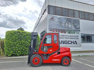 Carretilla contrapesada de 4 ruedas Hangcha XF55D-2 - 2