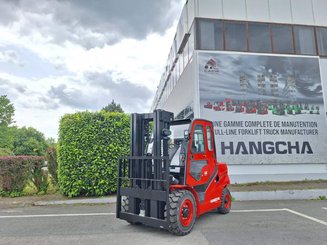 Carretilla contrapesada de 4 ruedas Hangcha XF55D-2 - 1