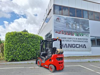 Carretilla contrapesada de 4 ruedas Hangcha XF15G-2