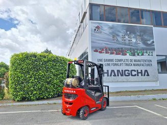 Carretilla contrapesada de 4 ruedas Hangcha XF15G-2