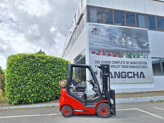 Carretilla contrapesada de 4 ruedas Hangcha XF15G-2