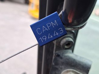 Carretilla contrapesada de 4 ruedas Fenwick H70 SERIE 396 EVO