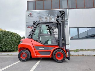 Carretilla contrapesada de 4 ruedas Fenwick H70 SERIE 396 EVO